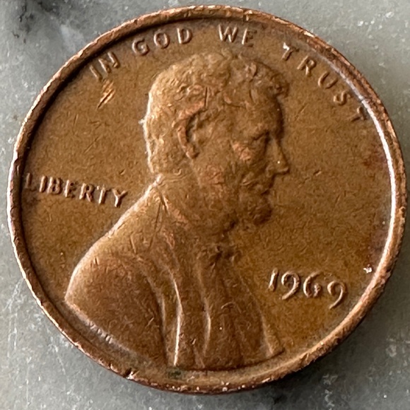1969 no Mint mark - Picture 1 of 7